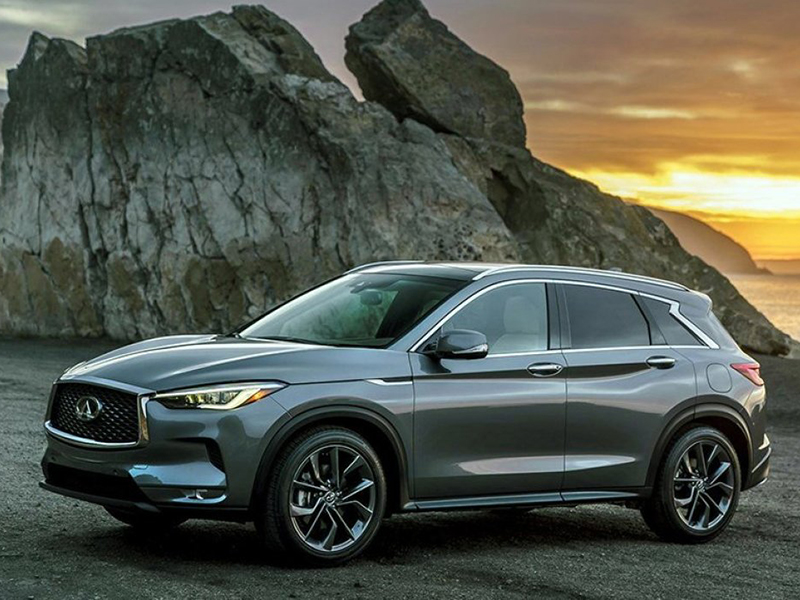 مستوحى من المنتجعات السياحية الفاخرة... اليك نظرة على تصميم سيارة انفنيتي QX50